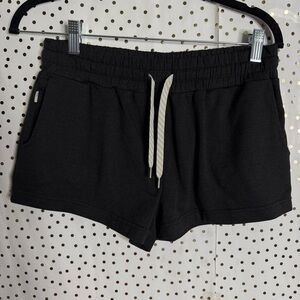 Vuori Black Women's Athletic Shorts